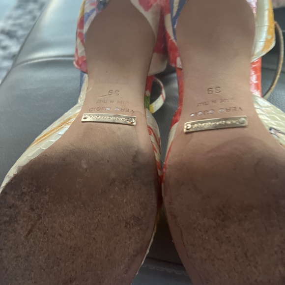Dolce & Gabbana Multicolor Lizard Leather Heels US 8.5 - Picture 6 of 6